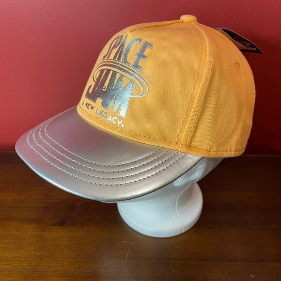 Space Jam Girl's Curved Brim Twill Cap - One Size - NWT - Picture 3 of 5